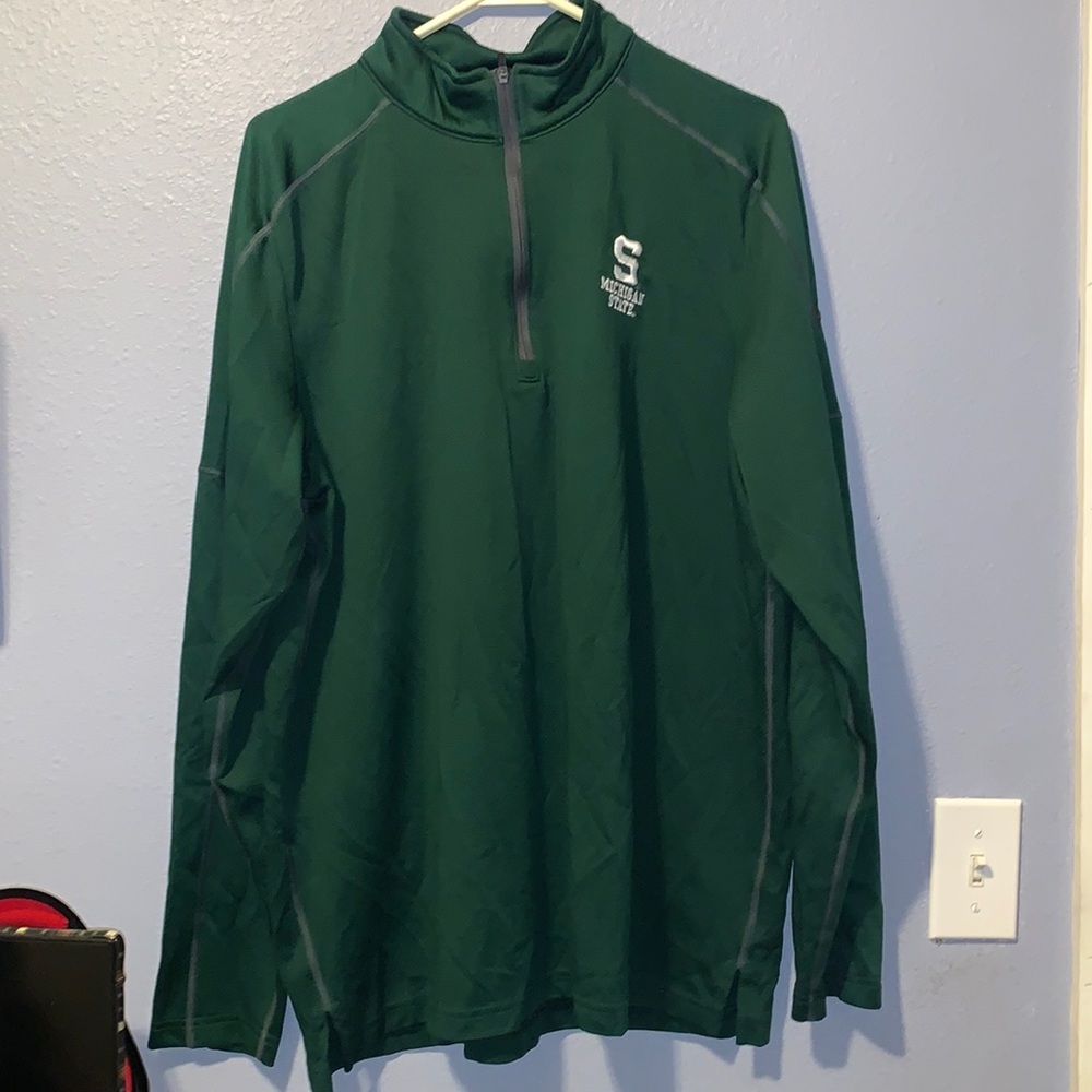 Michigan State men long sleeve sweatshirt